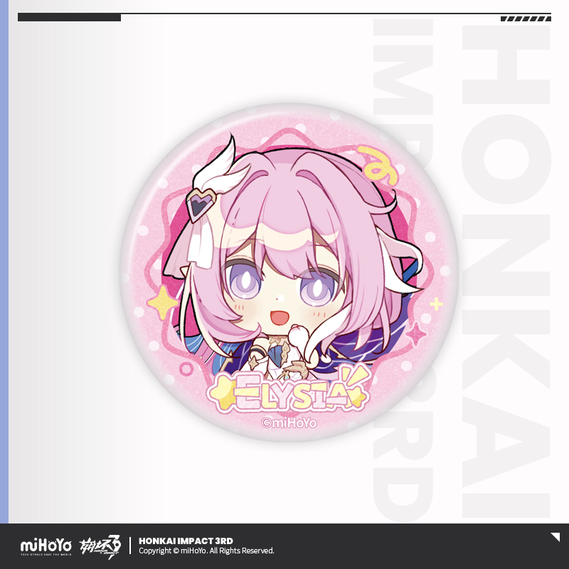 [HONKAI IMPACT 3] Legendary Realm Series Chibi Badge