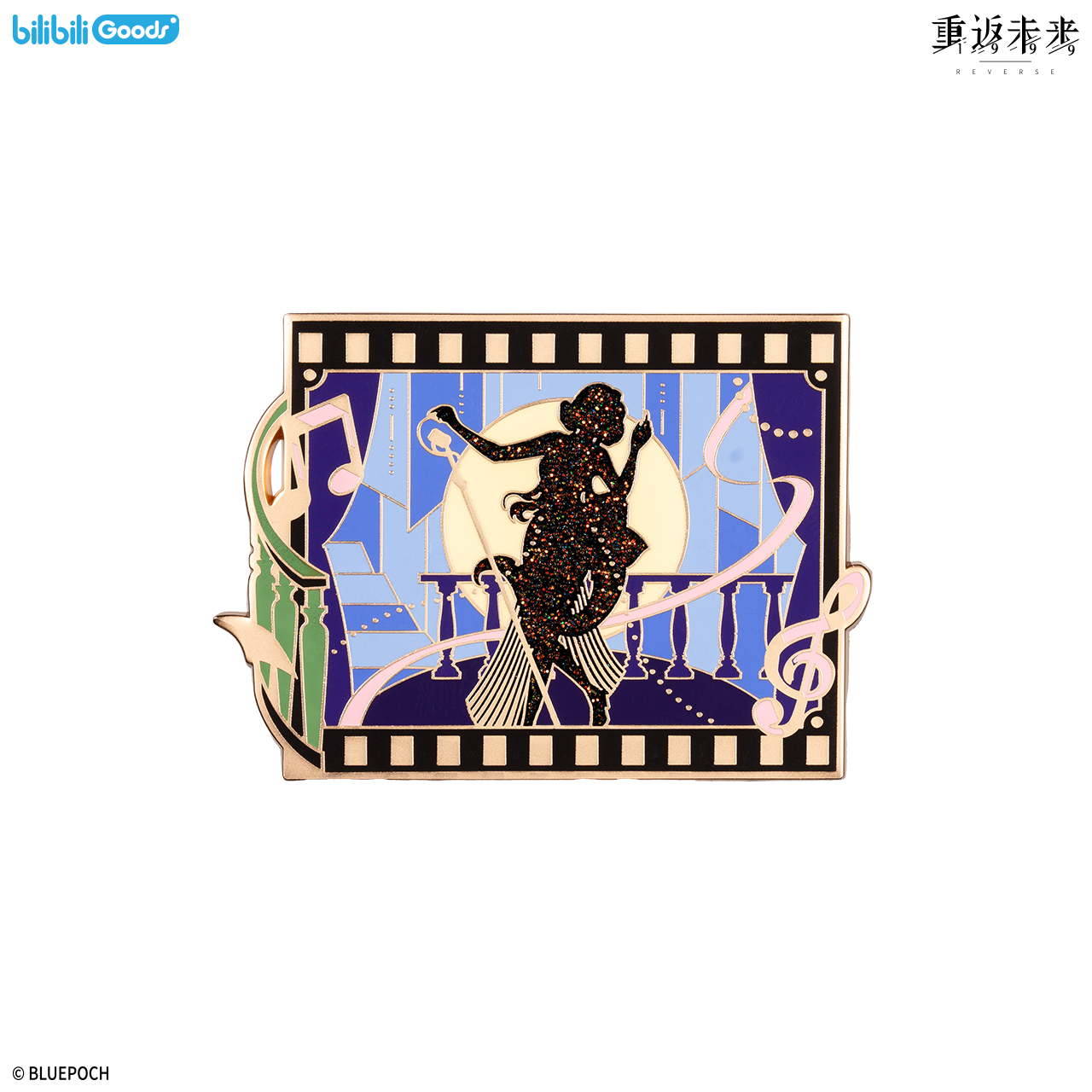 [REVERSE:1999] Bilibili Goods X Suitcase Masquerade Series Metal Badge