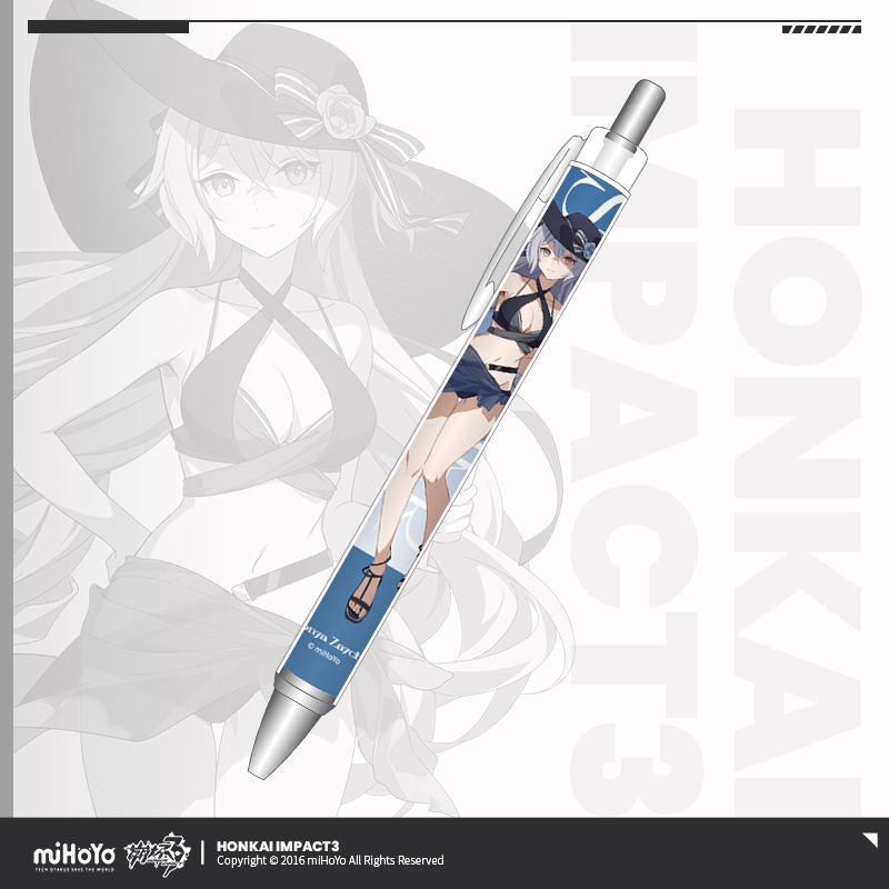[HONKAI IMPACT 3] Summer Cruise Series Gel Pen