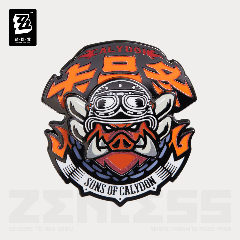 [ZENLESS ZONE ZERO] Faction Series Metal Badge Vol.2