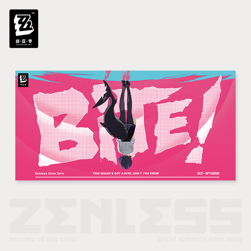 [ZENLESS ZONE ZERO] BITE Series Towel