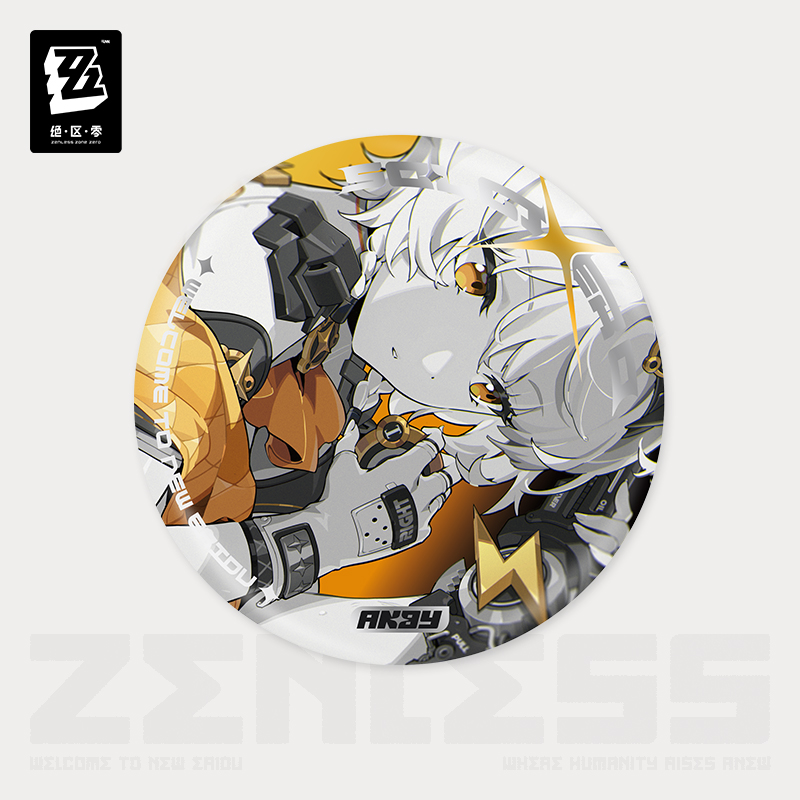 [ZENLESS ZONE ZERO] Shadow Illustration Series Unknown Faction Badge