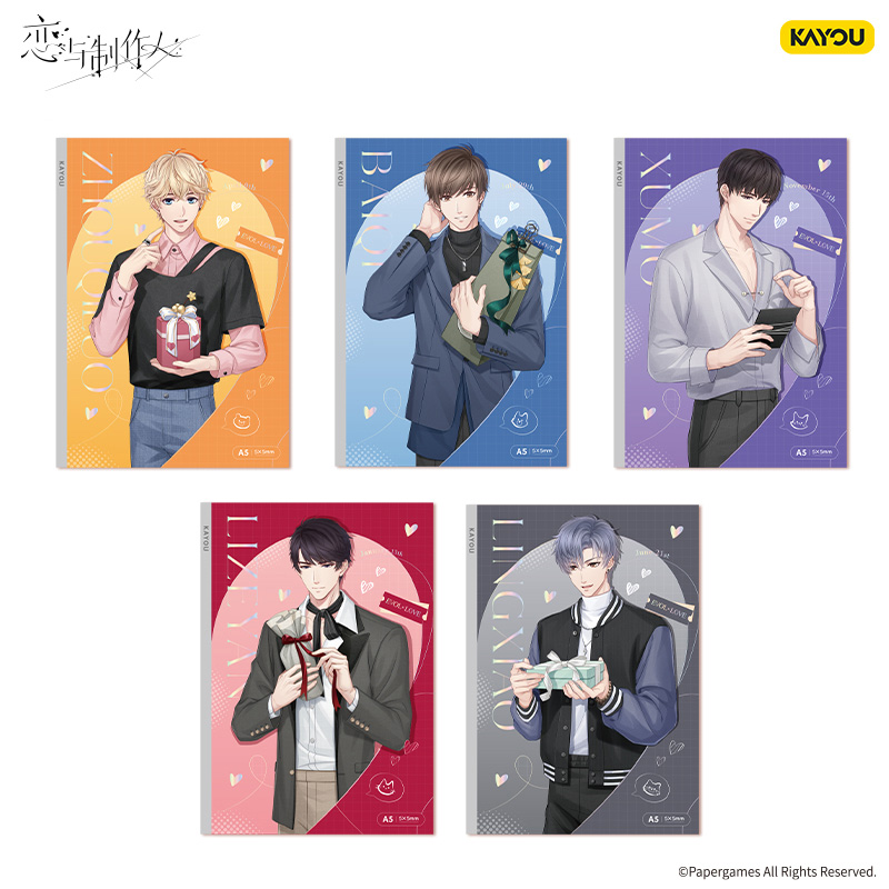 [MR LOVE: QUEEN'S CHOICE] Mr Love X Kayou Notebook