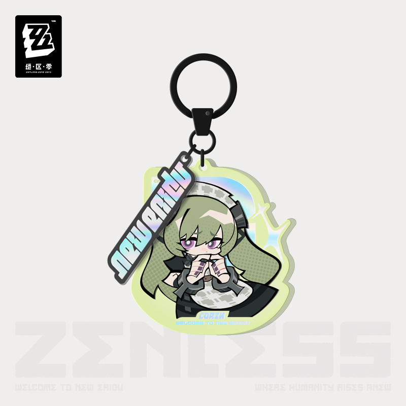 [ZENLESS ZONE ZERO] Victoria Housekeeping Co. Series Chibi Acrylic Keychain