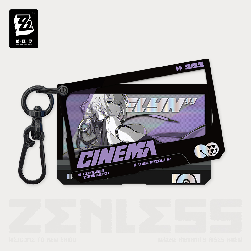 [ZENLESS ZONE ZERO] Stars of Lyra Series Acrylic Keychain