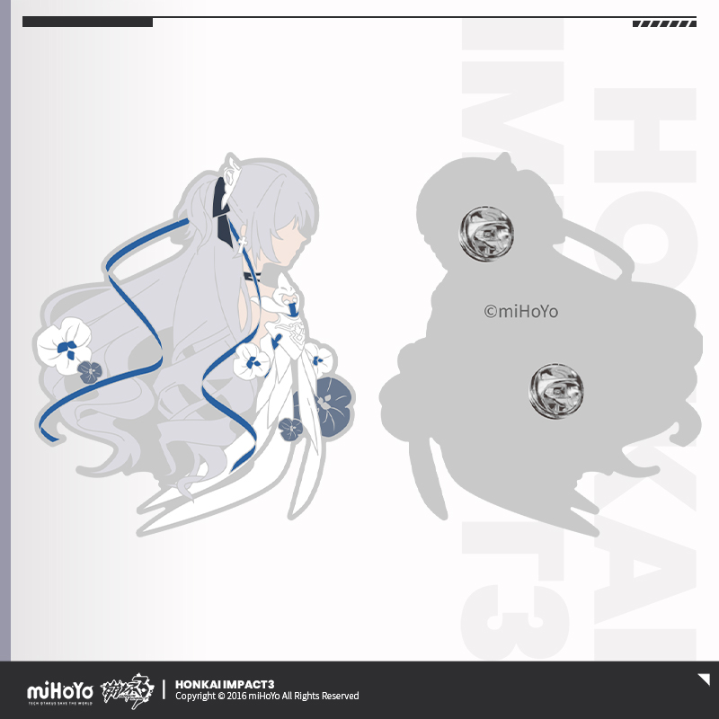 [HONKAI IMPACT 3] Valkyrie Series Metal Badge