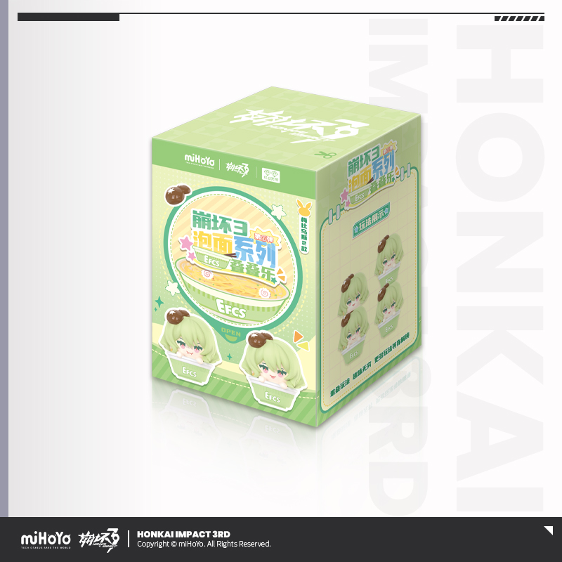 [HONKAI IMPACT 3] Chibi Stacking Fun Vol.1