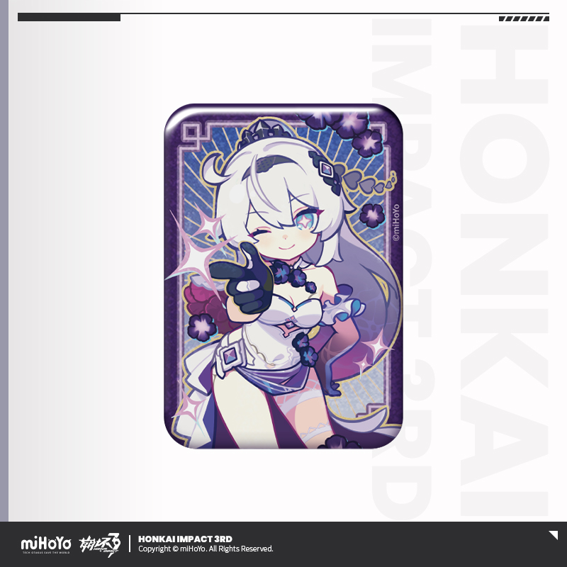 [HONKAI IMPACT 3] Lucky Life Series Badge
