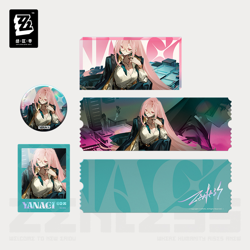 [ZENLESS ZONE ZERO] Frequency Imaging Series Tsukishiro Yanagi