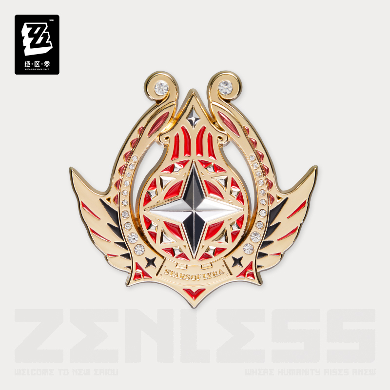 [ZENLESS ZONE ZERO] Faction Series Metal Badge Vol.3