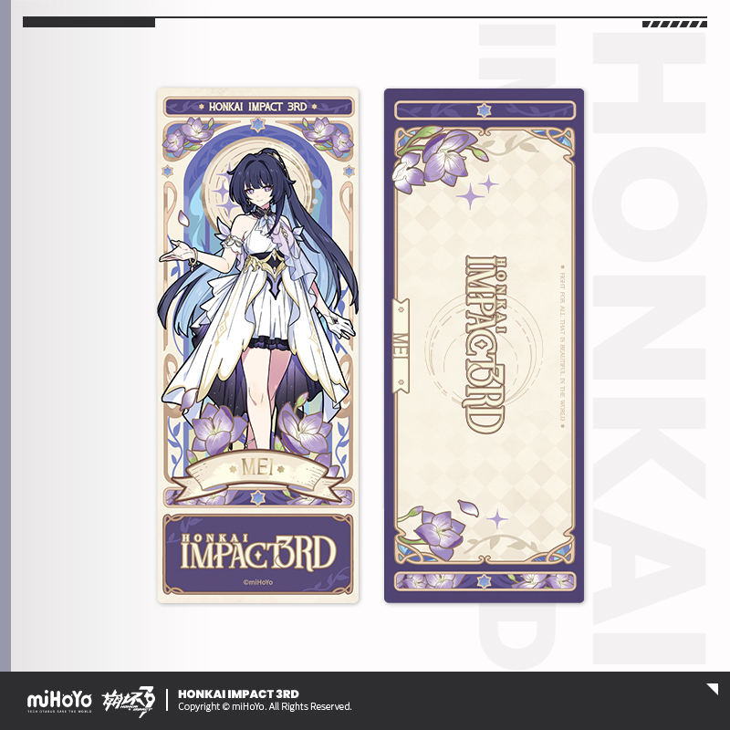 [HONKAI IMPACT 3] Midnight Bloom Series Ticket