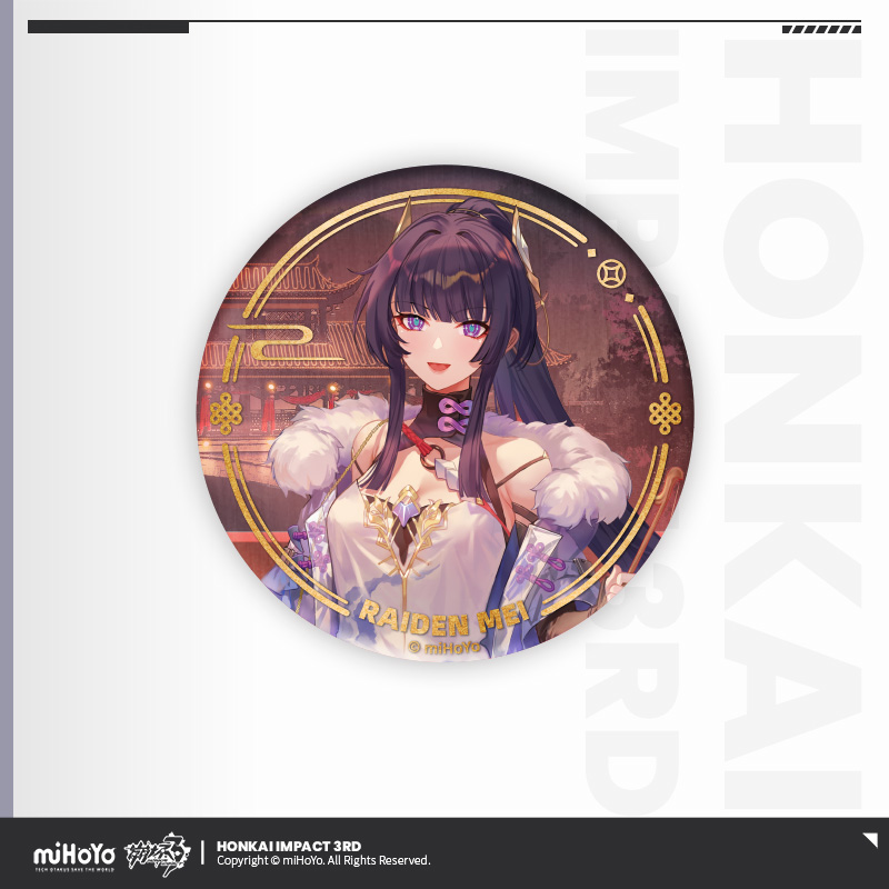 [HONKAI IMPACT 3] Blossom Celebration Series Badge