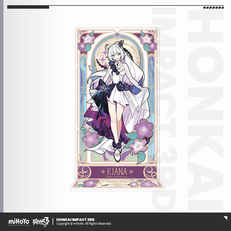[HONKAI IMPACT 3] Midnight Bloom Series Acrylic Stand