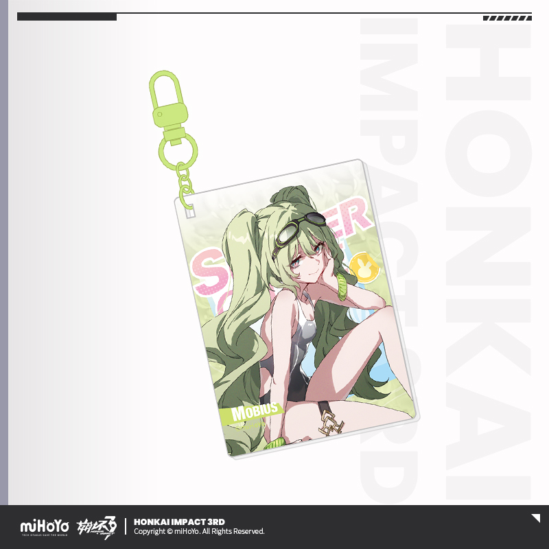 [HONKAI IMPACT 3] Summer Cruise Series Acrylic Keychain Vol.4