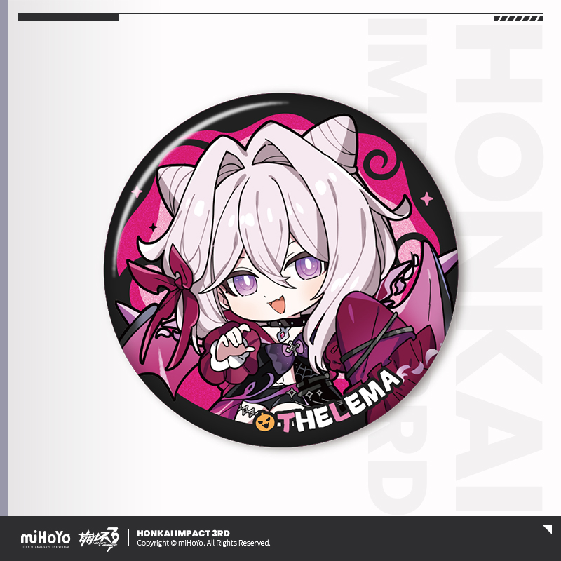 [HONKAI IMPACT 3] The Seven Shus Series Chibi Badge