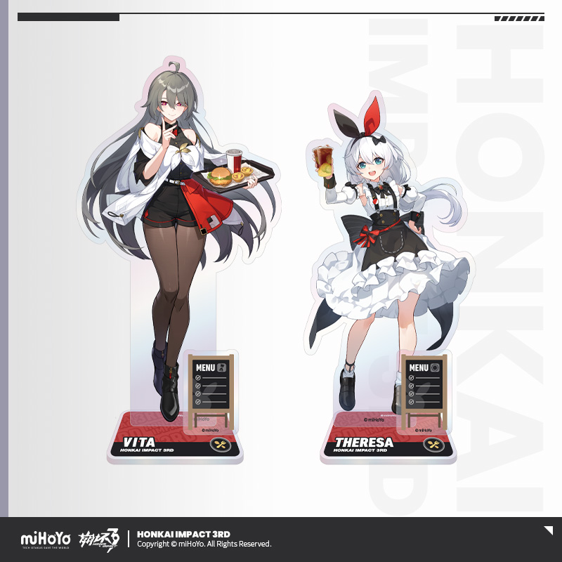 [HONKAI IMPACT 3] Flavorful Shipboard Series Acrylic Stand