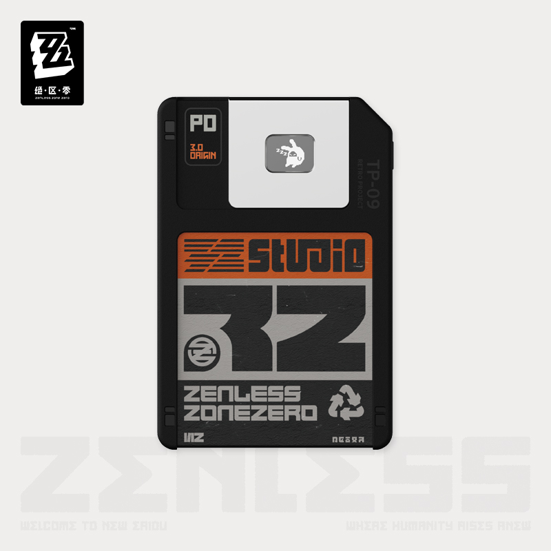 [ZENLESS ZONE ZERO] Rapid Power Series Magnetic Fast Charging Power Bank