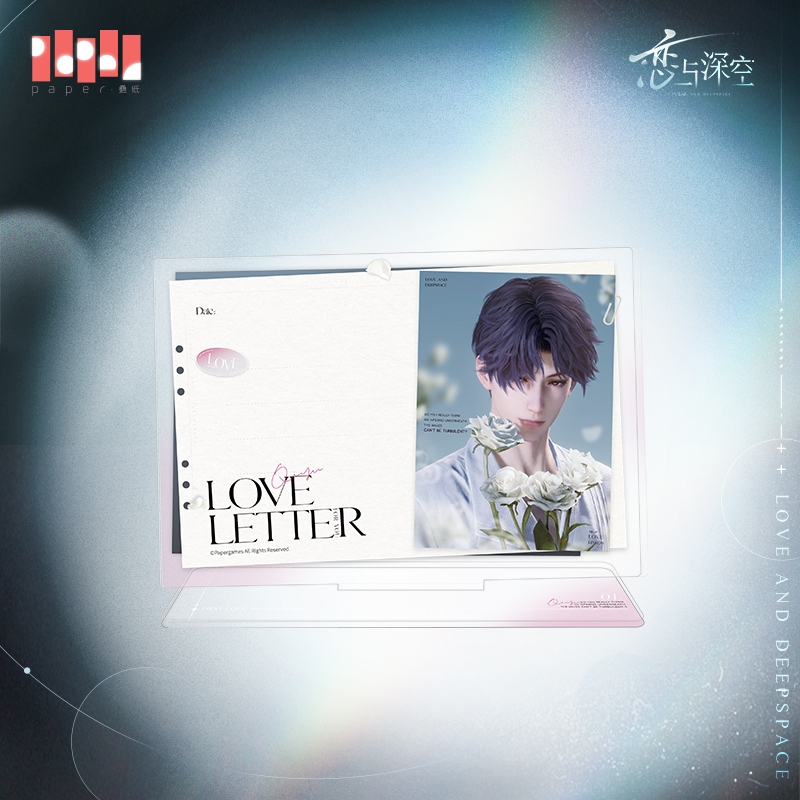 [LOVE AND DEEPSPACE] Heart Shadow Series Acrylic Stand