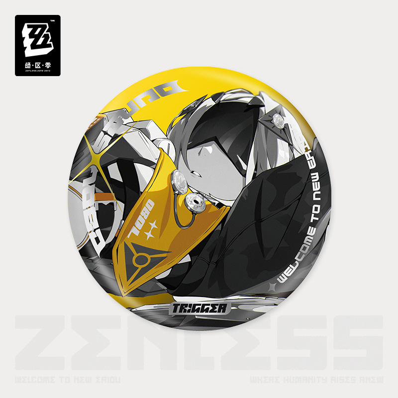 [ZENLESS ZONE ZERO] Shadow Illustration Series Obol Squad Badge