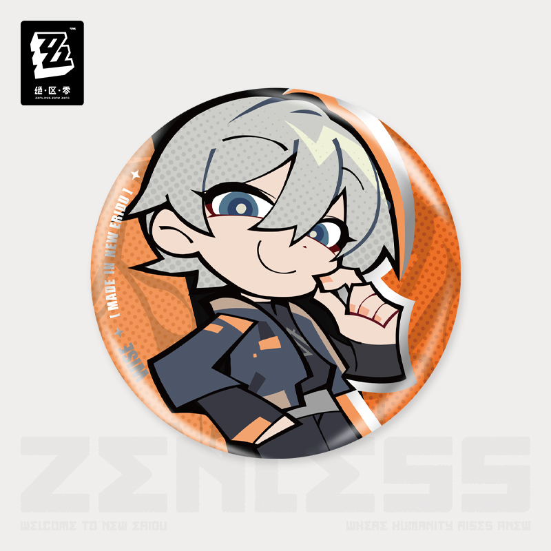 [ZENLESS ZONE ZERO] Proxy Series Chibi Badge