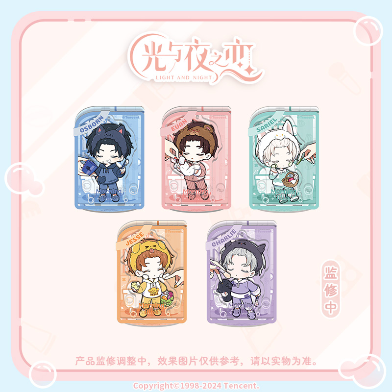 [LIGHT AND NIGHT] Morning Bliss Series Acrylic Stand