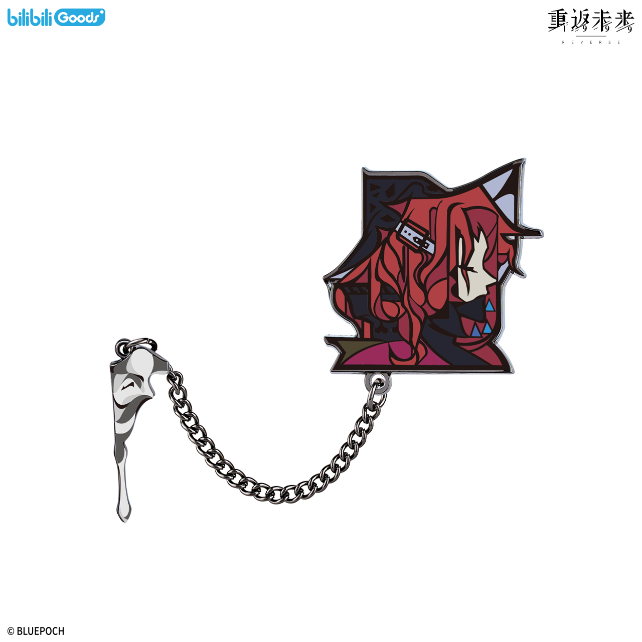 [REVERSE:1999] Bilibili Goods X Suitcase Masquerade Series Brooch