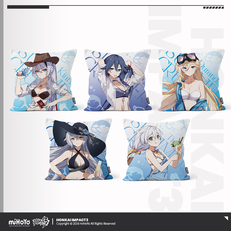 [HONKAI IMPACT 3] Summer Cruise Series Pillow Vol.2