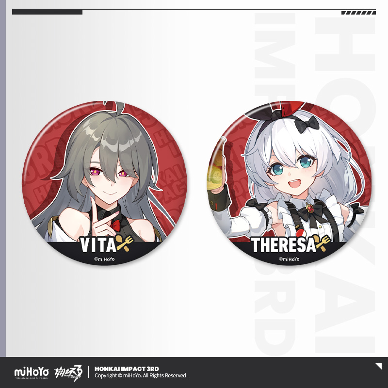 [HONKAI IMPACT 3] Flavorful Shipboard Series Badge