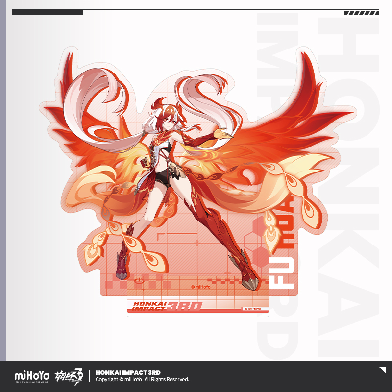 [HONKAI IMPACT 3] Character Series Acrylic Stand
