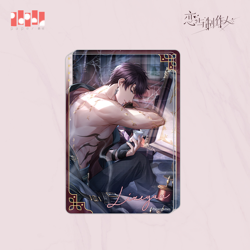 [MR LOVE: QUEEN'S CHOICE] Moonlit Tales Series Acrylic Quicksand