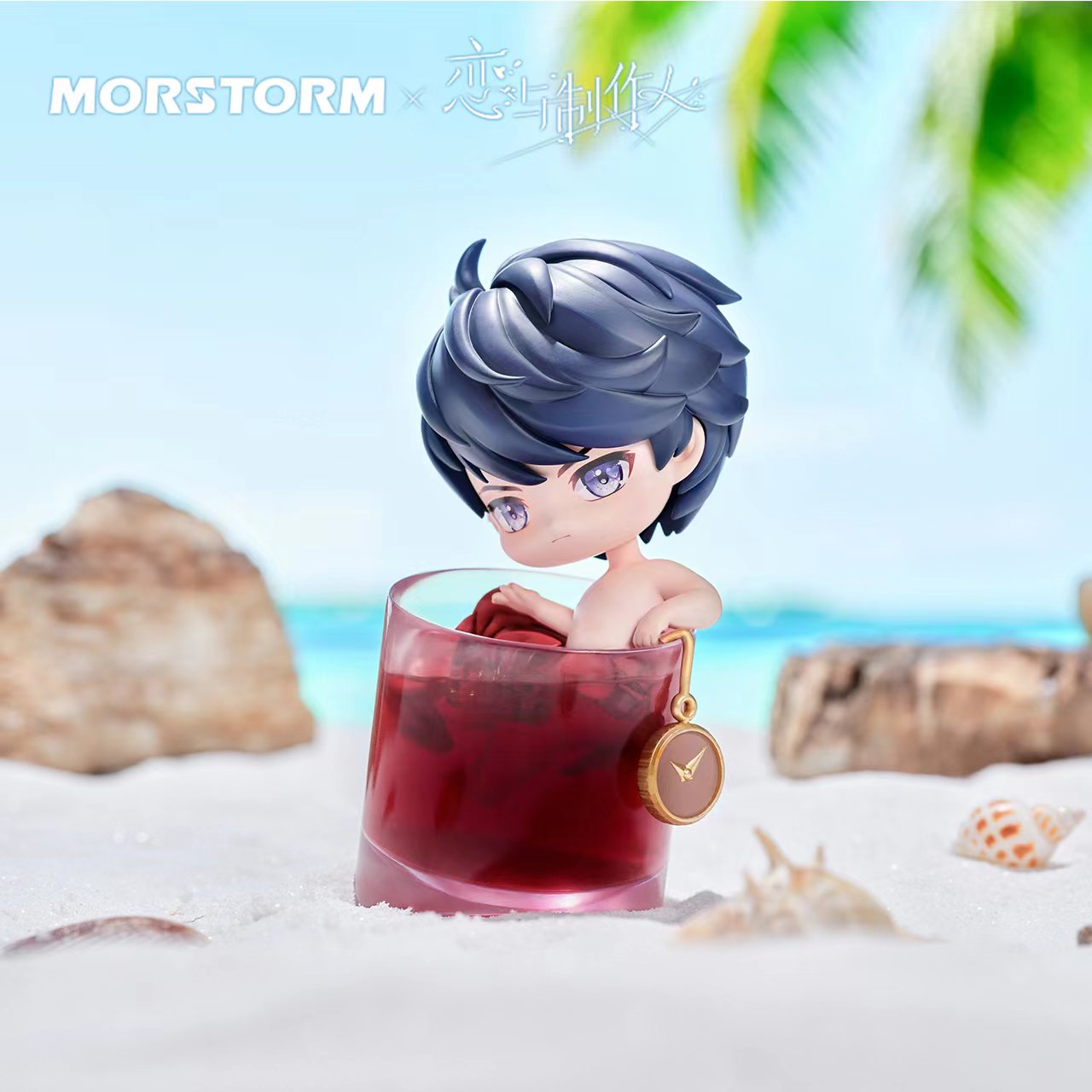[MR LOVE: QUEEN'S CHOICE] Summer Cocktail Series Chibi Figure