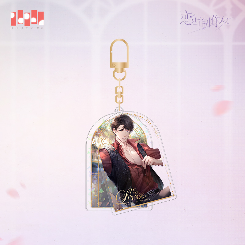 [MR LOVE: QUEEN'S CHOICE] Winter Dance Series Acrylic Keychain