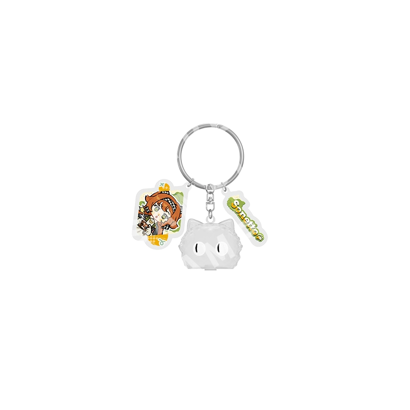 [REVERSE:1999] Forest Trail Friends Series Pet Fur Container Charm