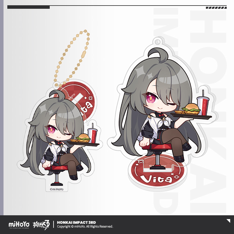 [HONKAI IMPACT 3] Flavorful Shipboard Series Chibi Acrylic Stand