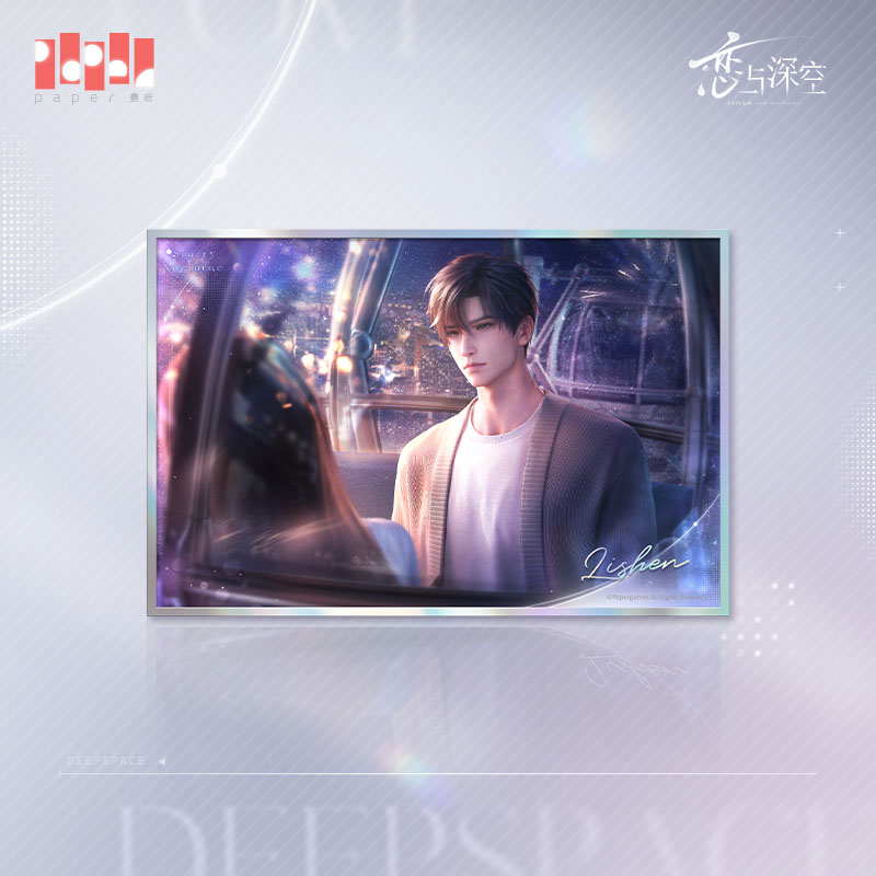 [LOVE AND DEEPSPACE] Void Resonance Series Shikishi Board