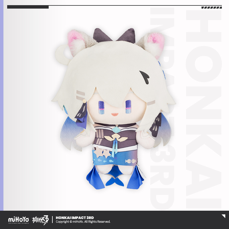 [HONKAI IMPACT 3] Cozy Fluff Series Plush Doll