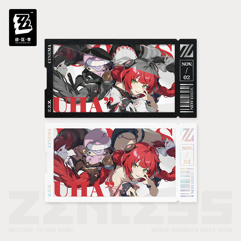 [ZENLESS ZONE ZERO] Spook Shack Series Card Set