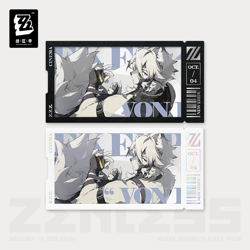 [ZENLESS ZONE ZERO] Victoria Housekeeping Co. Series Card Set