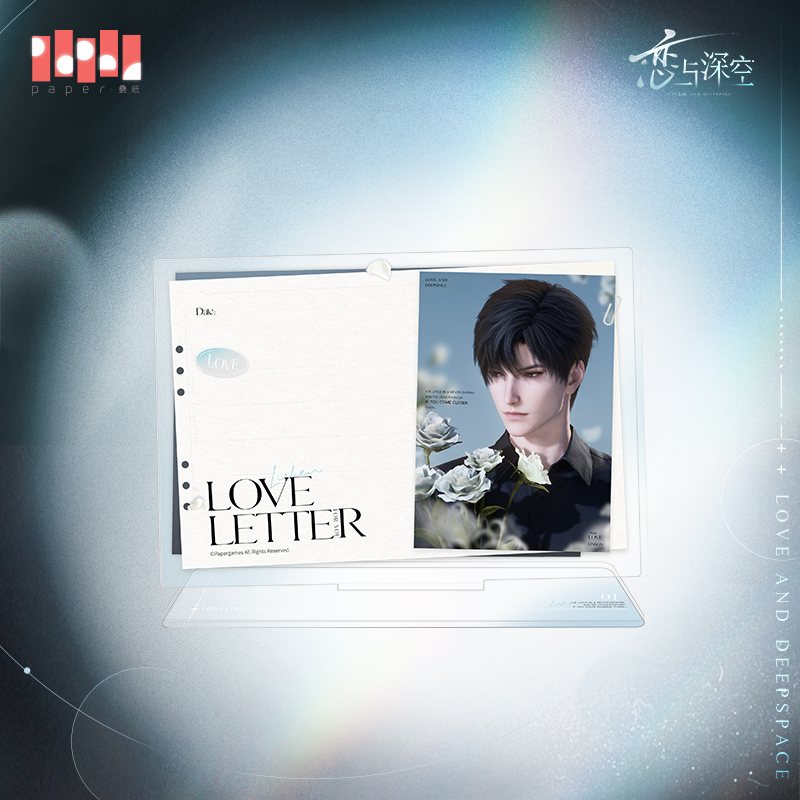 [LOVE AND DEEPSPACE] Heart Shadow Series Acrylic Stand