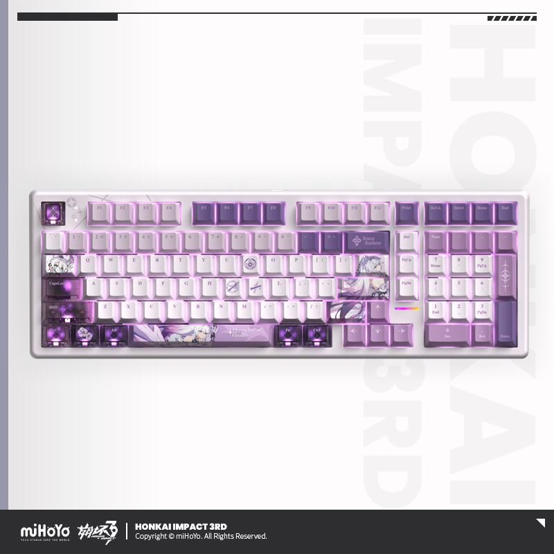 [HONKAI IMPACT 3] Kiana Mechanical Keyboard