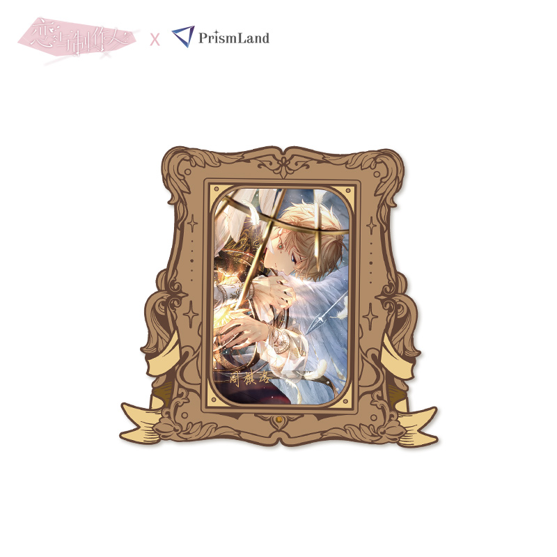 [MR LOVE: QUEEN'S CHOICE] Sacred Prayer Melody Series Badge