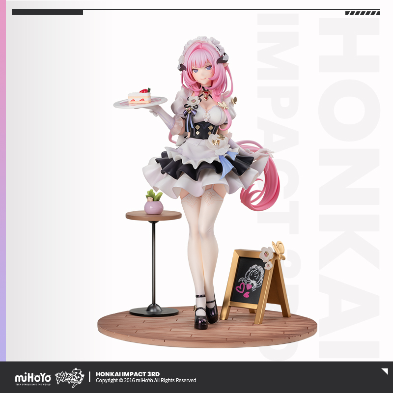 [HONKAI IMPACT 3] PVC Figure 1/7 Miss Pink♪