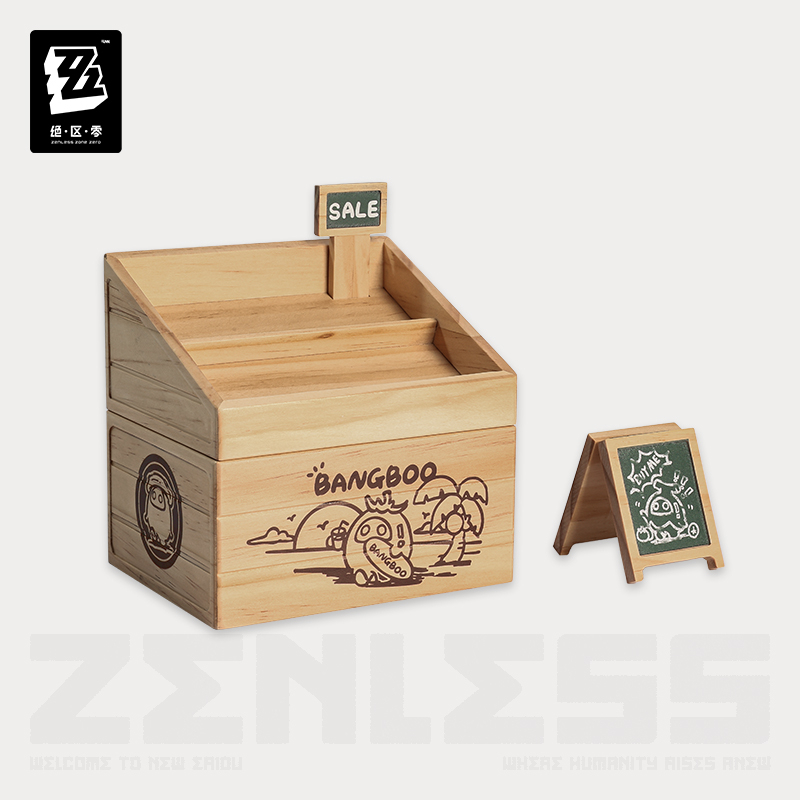 [ZENLESS ZONE ZERO] Bangboo Garden Kingdom
