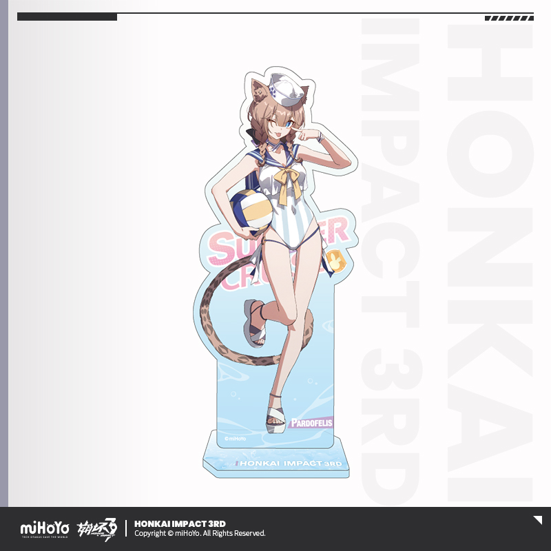 [HONKAI IMPACT 3] Summer Cruise Series Acrylic Stand Vol.4