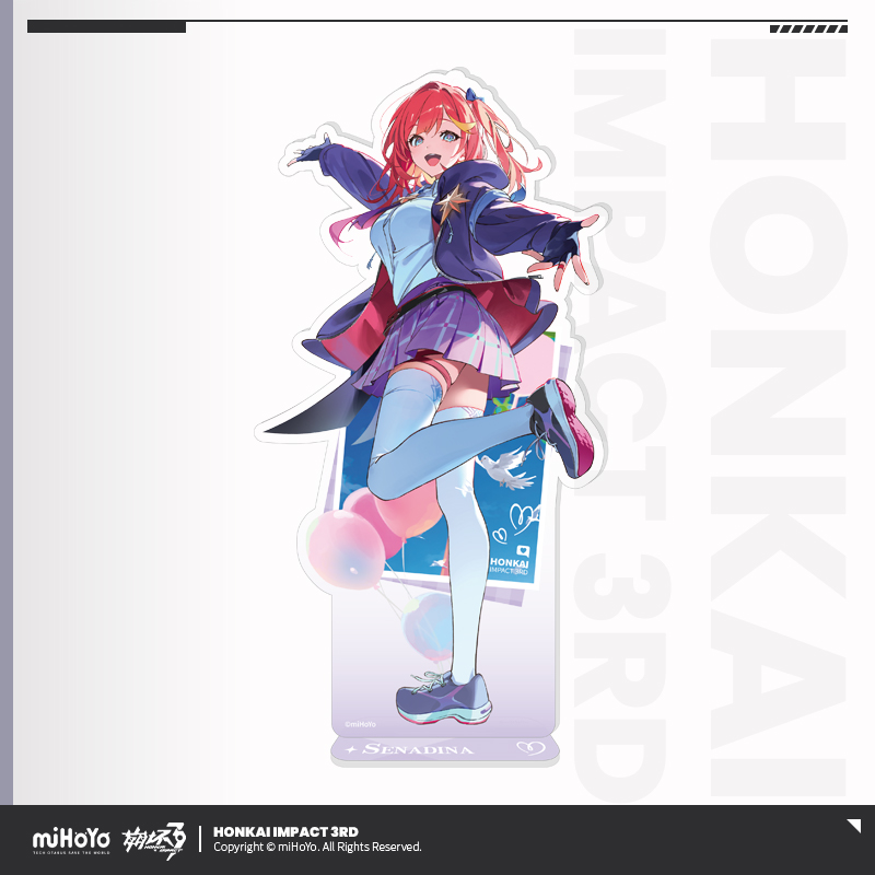 [HONKAI IMPACT 3] Autumn Festival Series Acrylic Stand