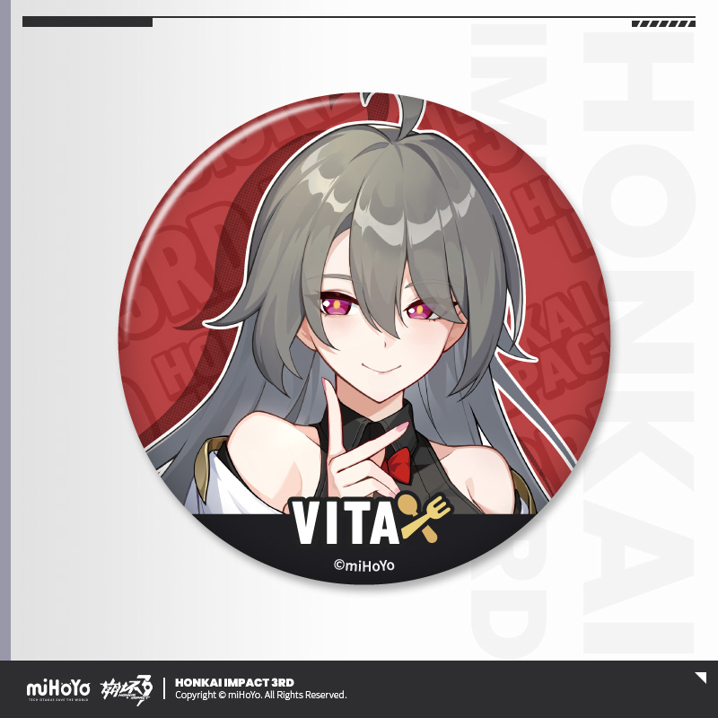 [HONKAI IMPACT 3] Flavorful Shipboard Series Badge