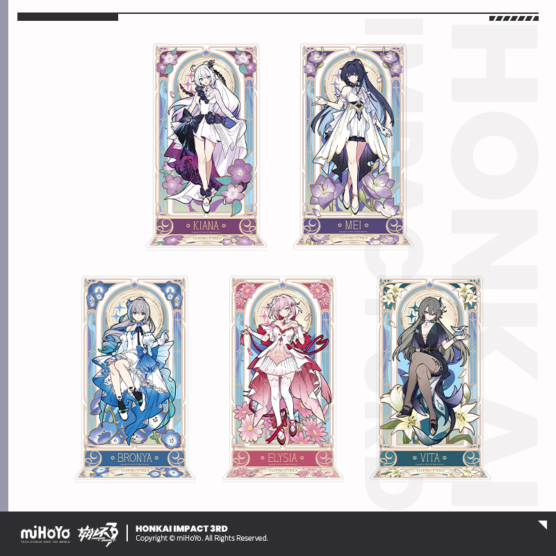 [HONKAI IMPACT 3] Midnight Bloom Series Acrylic Stand