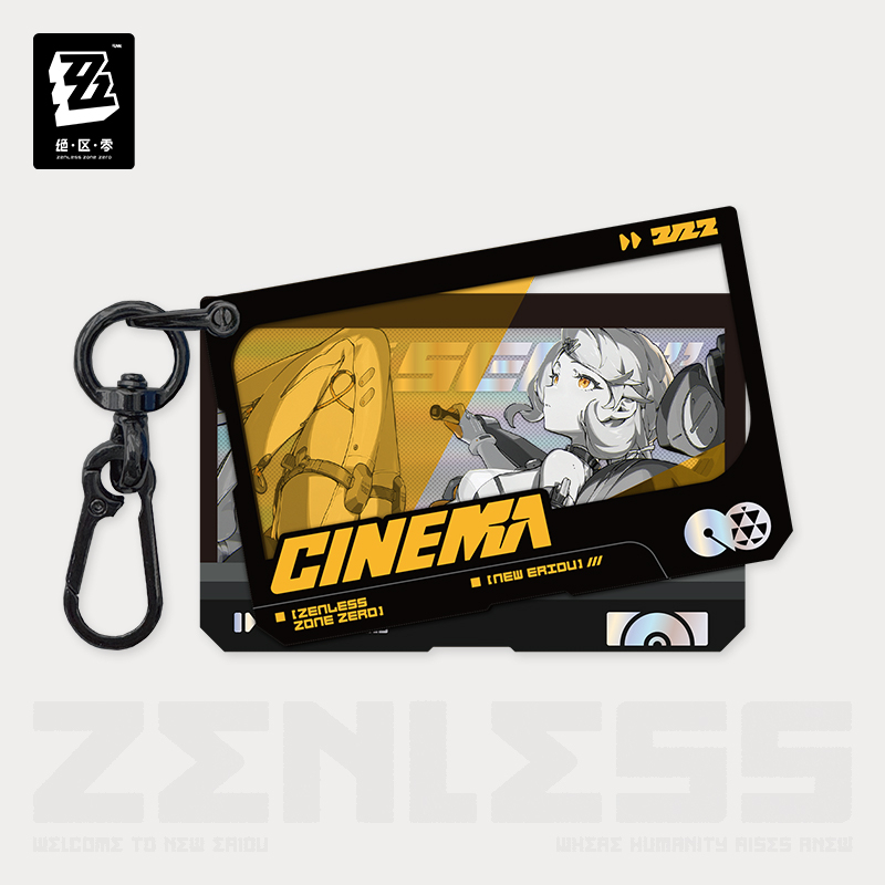 [ZENLESS ZONE ZERO] Obol Squad Series Acrylic Keychain
