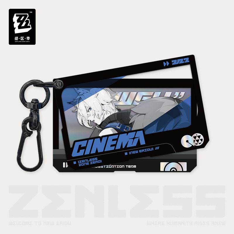 [ZENLESS ZONE ZERO] Criminal Investigation Special Response Team Series Acrylic Keychain