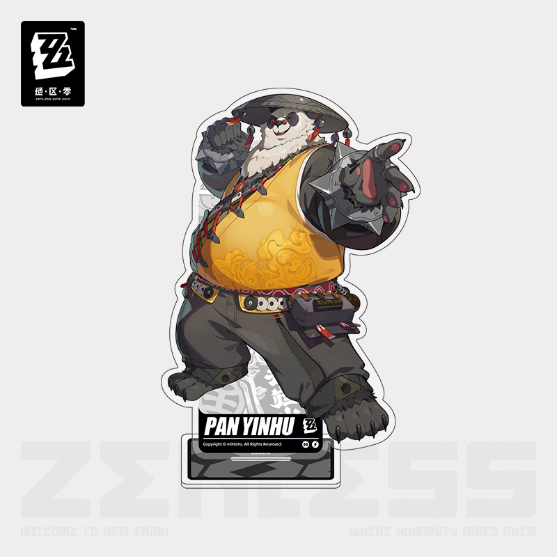 [ZENLESS ZONE ZERO] Yunkui Summit Series Acrylic Stand